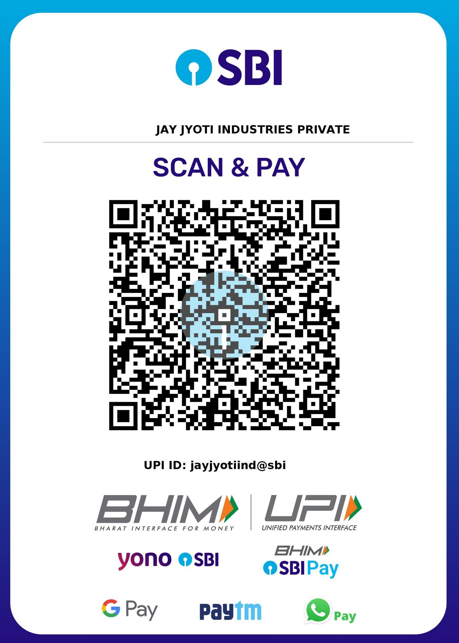 Scan and Pay